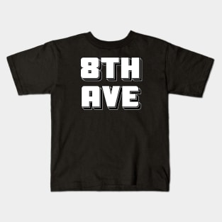 8TH Source Black Kids T-Shirt